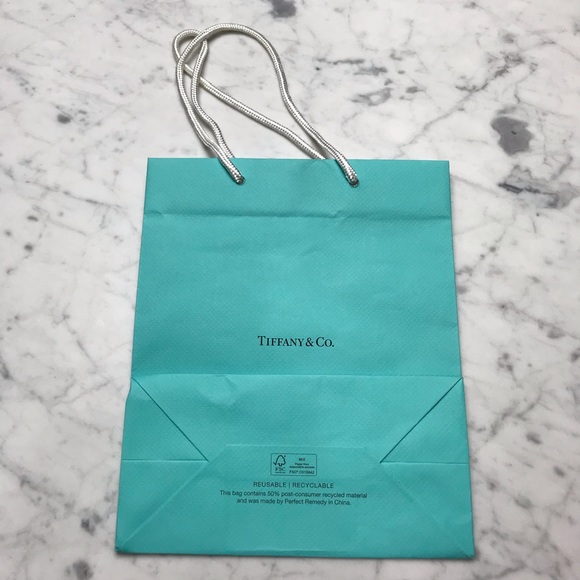 Tiffany & Co. Decorative Gift Bag Closet Decor - Picture 5 of 6